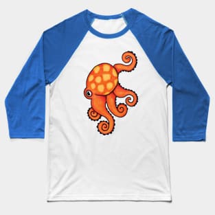 happy octopus Baseball T-Shirt